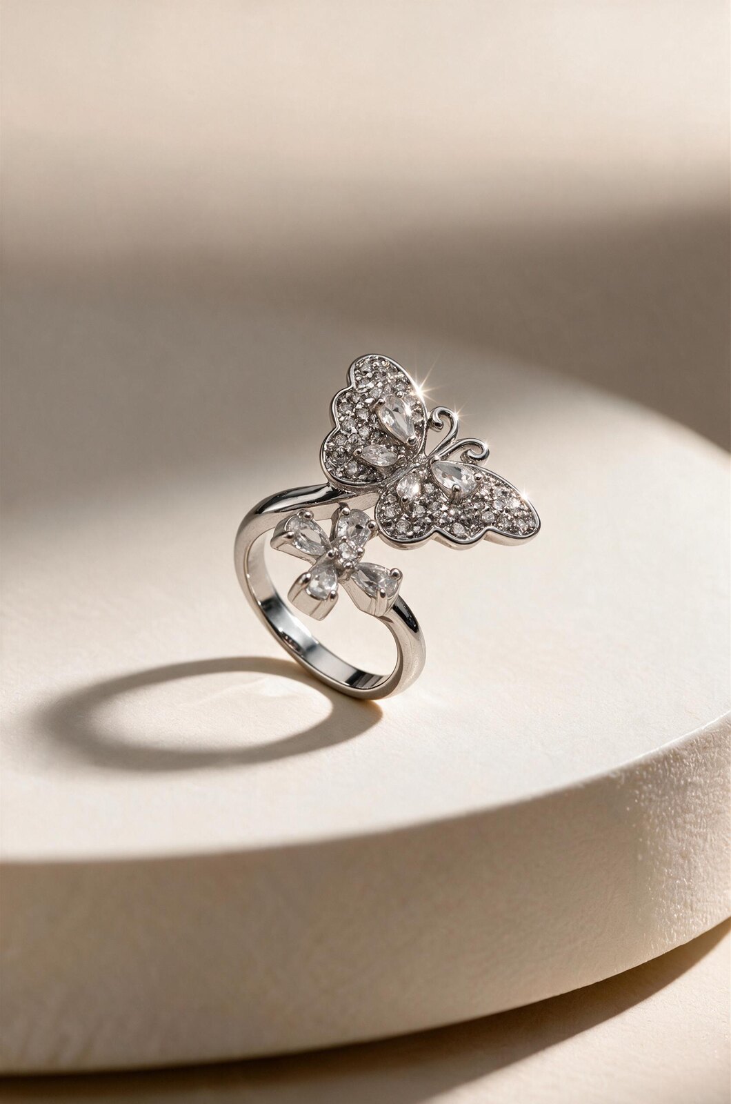 Butterfly ring, No. 040 — Romae