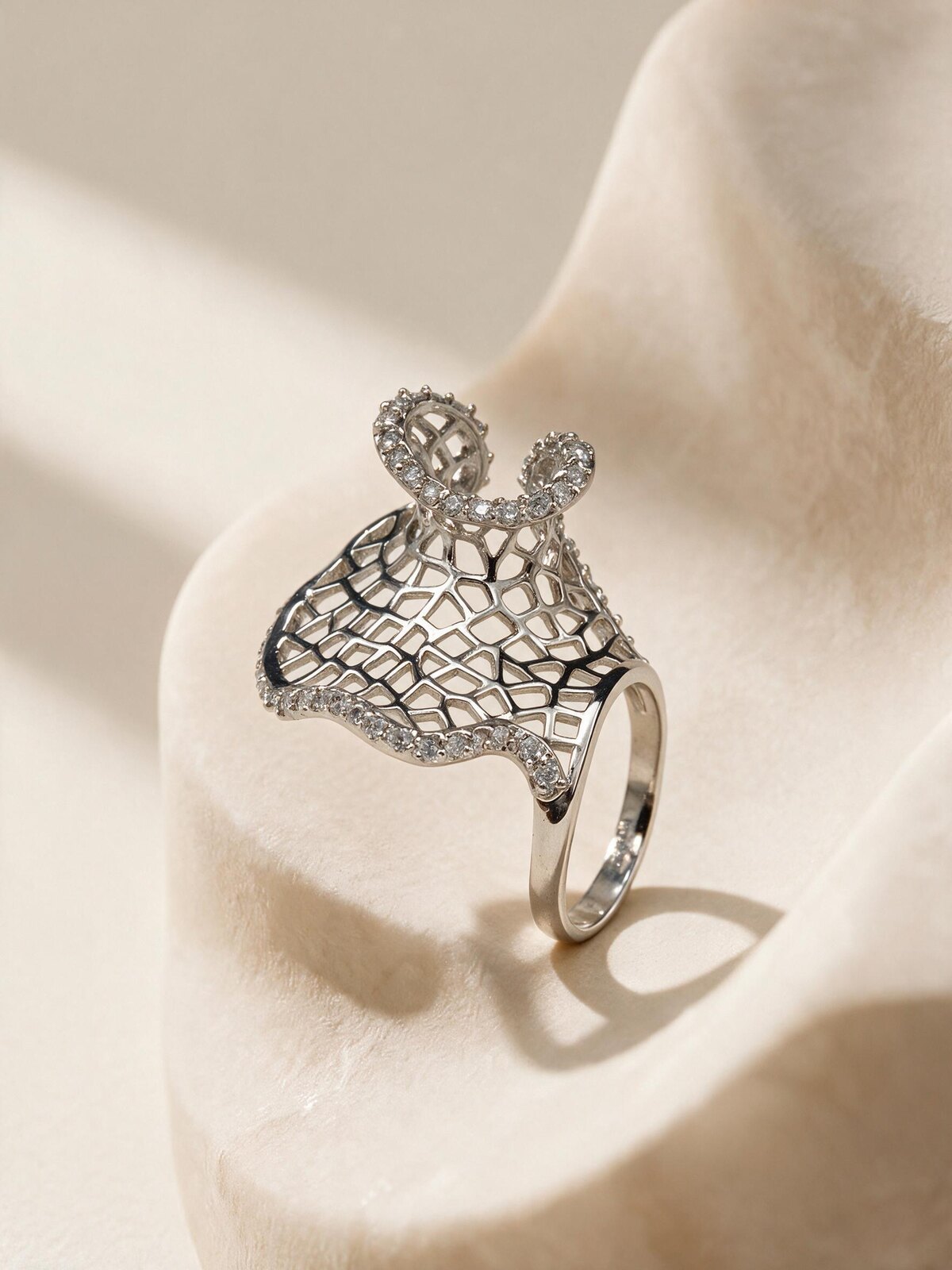 Lace ring, No. 018 — Romae