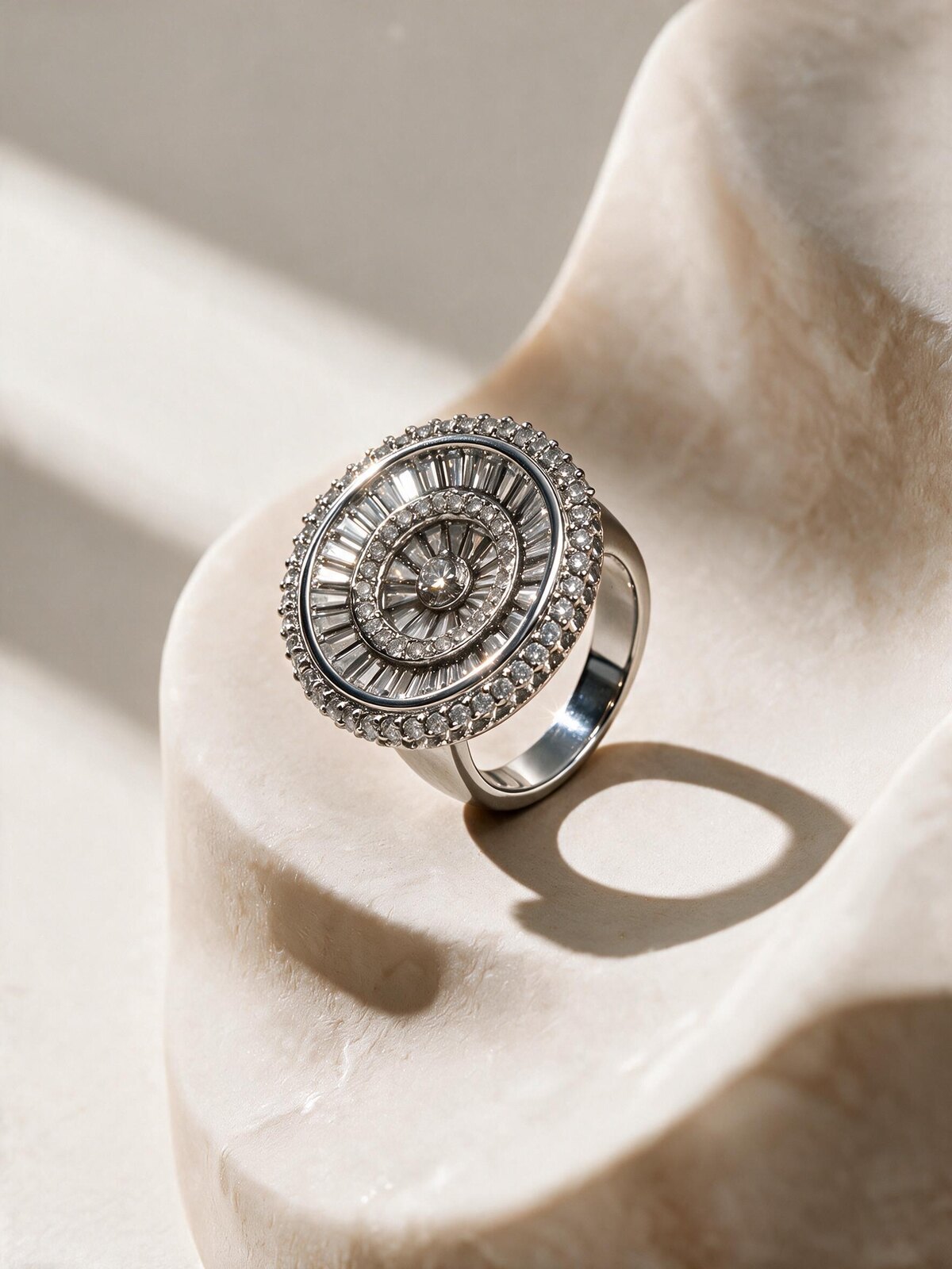 Sunwheel ring, No. 013 — Romae